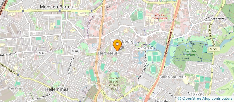 localisation de l'entreprise SAS INSALATA LEJ à VILLENEUVE-D'ASCQ