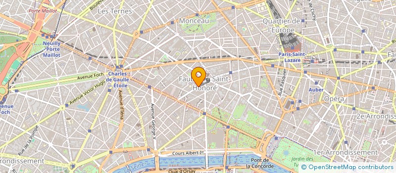 localisation de l'entreprise SAS INSIA  PARIS