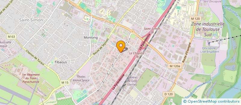 localisation de l'entreprise SAS INTERNATIONAL PROTEC PRESTIGE à TOULOUSE