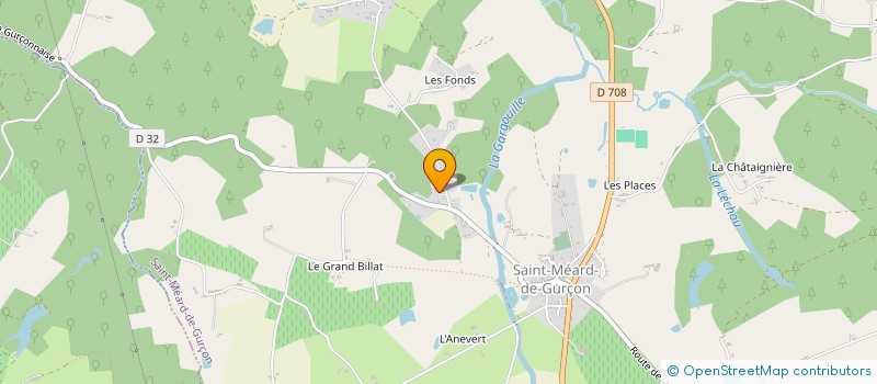 localisation de l'entreprise SAS INTERSILICIUM à SAINT-MEARD-DE-GURCON