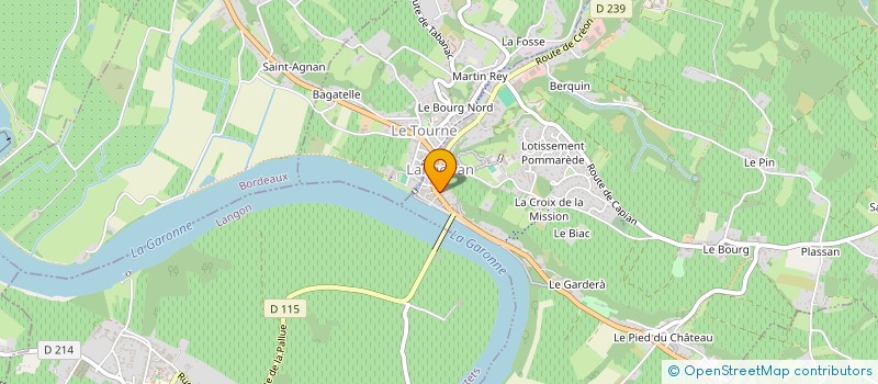 localisation de l'entreprise SAS INVEST  ROYAN