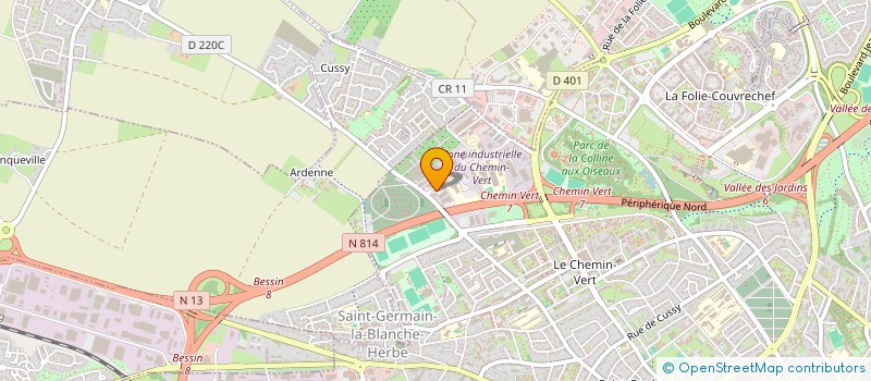 localisation de l'entreprise SAS INVISIA à CAEN