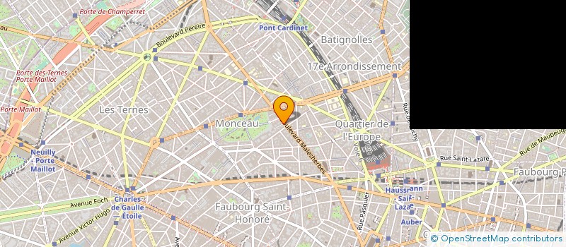 localisation de l'entreprise SAS IRM SCANNER MARX DORMOY à PARIS