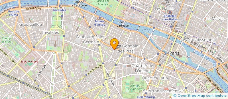 localisation de l'entreprise SAS ISAAC LEVY MANAGEMENT -ILM  PARIS