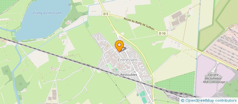 localisation de l'entreprise SAS ISIGO à ISTRES