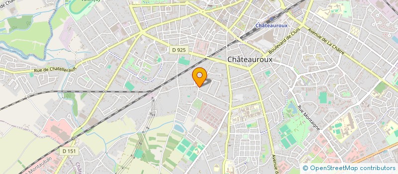 localisation de l'entreprise SAS ISTINJA + à CHATEAUROUX