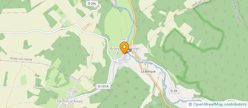 localisation de l'entreprise SAS ITEM AUTO  LYON