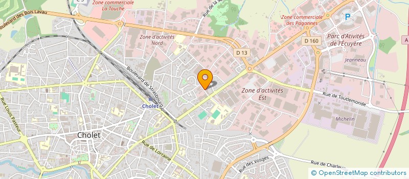 localisation de l'entreprise SAS IV CONSEILS à LIVRY-GARGAN