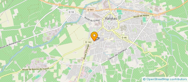 localisation de l'entreprise SAS J'MC TRUFFES à VALREAS