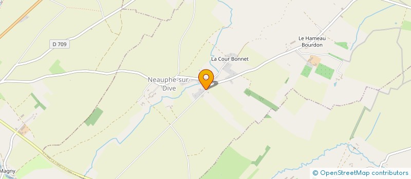 localisation de l'entreprise SAS JAB à GOUFFERN EN AUGE