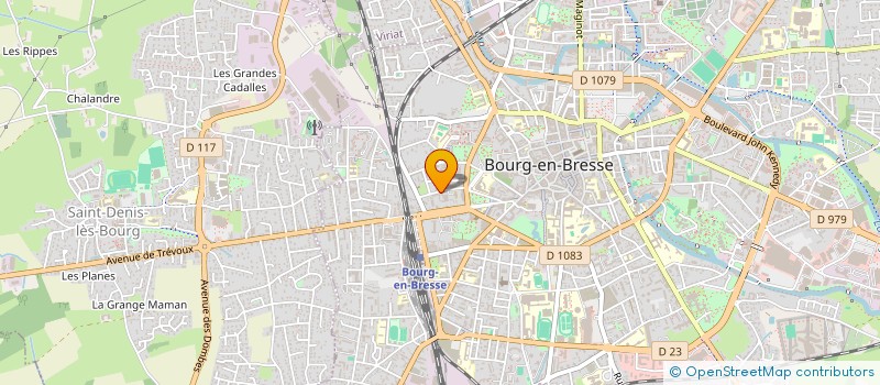 localisation de l'entreprise SAS JACQUEMET HERVE ET FILS à BOURG-EN-BRESSE