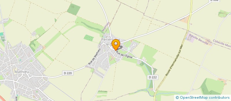 localisation de l'entreprise SAS JACQUES CRIDLING CONSULTANT  PERIERS-SUR-LE-DAN