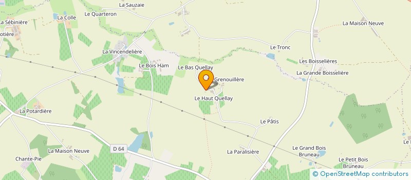localisation de l'entreprise SAS JAMANI à SEVREMOINE