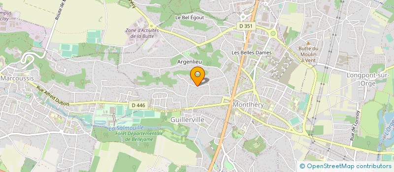 localisation de l'entreprise SAS JAMOIS BEST à MONTLHERY