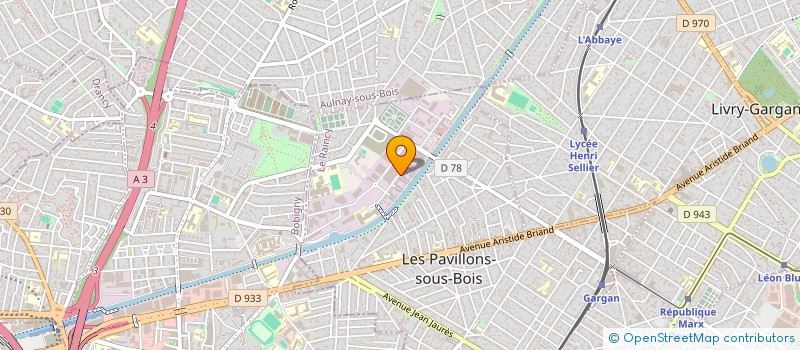 localisation de l'entreprise SAS JAPANIKA à LES PAVILLONS-SOUS-BOIS