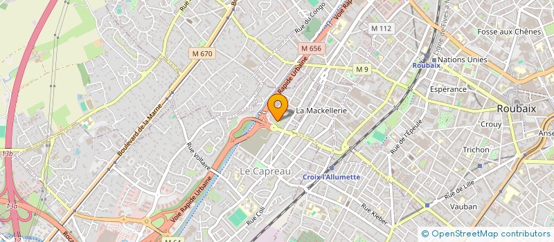 localisation de l'entreprise SAS JARDI-LYS  WASQUEHAL