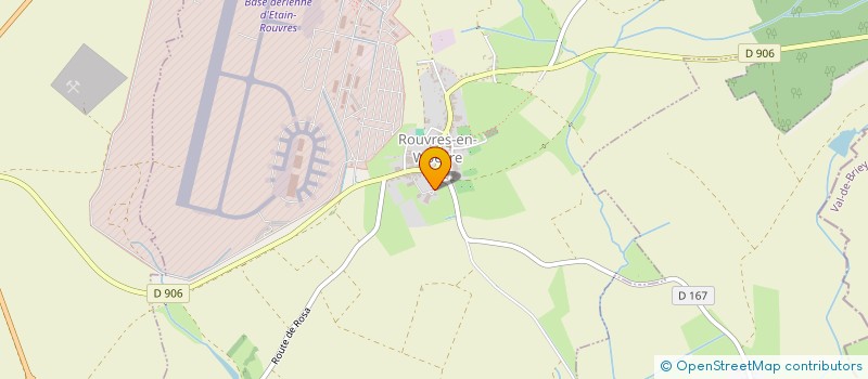 localisation de l'entreprise SAS JBL  ROUVRES-EN-WOEVRE