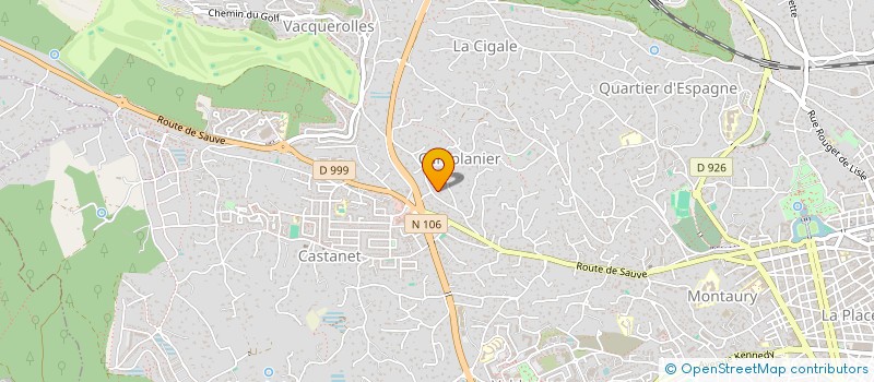localisation de l'entreprise SAS JC IMPORT à NIMES