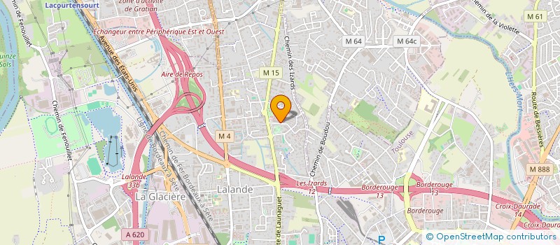 localisation de l'entreprise SAS JCB DISTRIBUTION à TOULOUSE