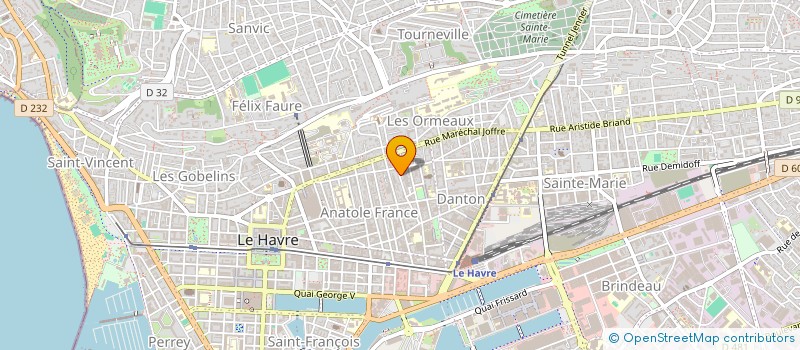 localisation de l'entreprise SAS JCL à LE HAVRE