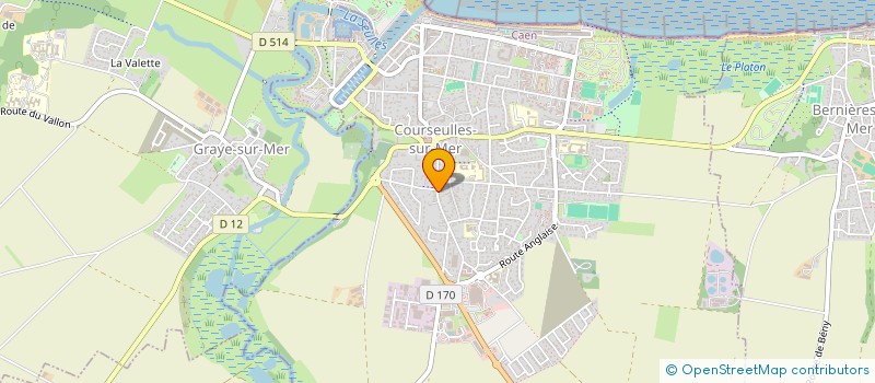 localisation de l'entreprise SAS JD  REVIERS