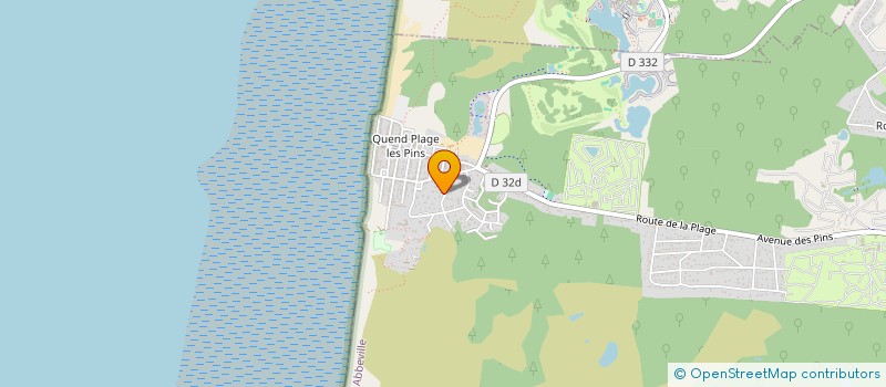 localisation de l'entreprise SAS JEAN-CHARLES GUILBART  QUEND