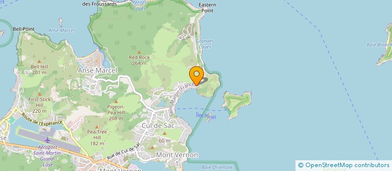 localisation de l'entreprise SAS JEAN DE LA FONTAINE  SAINT MARTIN