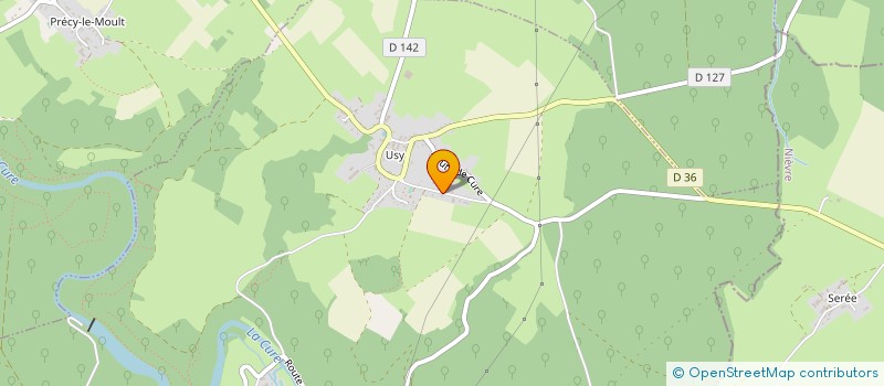 localisation de l'entreprise SAS JEAN LEMOINE  DOMECY-SUR-CURE