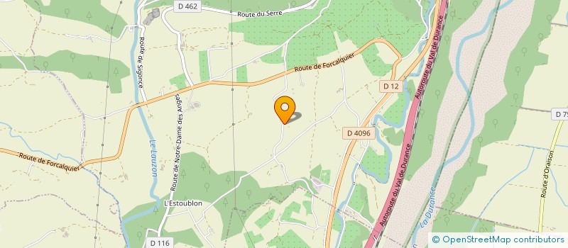 localisation de l'entreprise SAS JEAN PAUL ROUMEJAS  ENTREVENNES