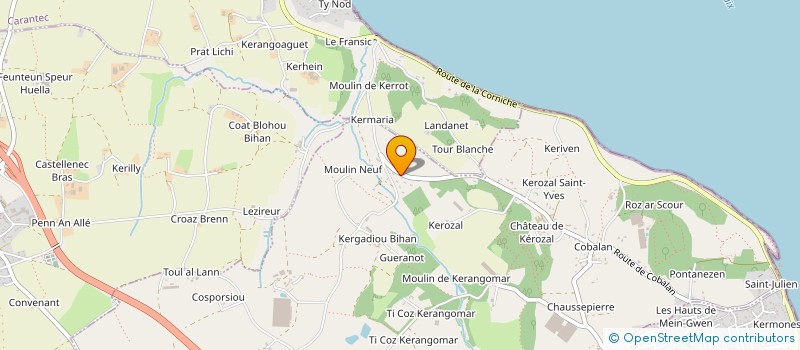 localisation de l'entreprise SAS JEANGWENATI  TAULE