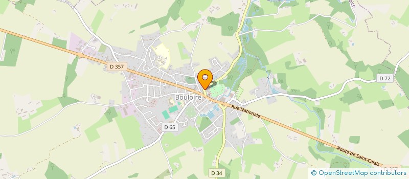 localisation de l'entreprise SAS JEANMILCAR à BOULOIRE
