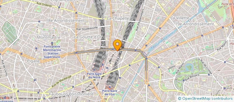 localisation de l'entreprise SAS JEN BOUCHERIE à PARIS