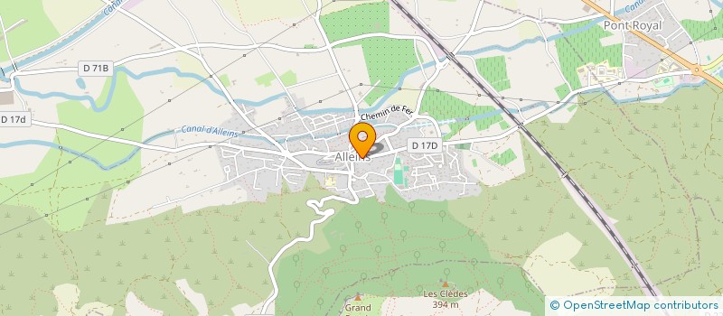 localisation de l'entreprise SAS #JERRYMANOUKIAN  MERINDOL