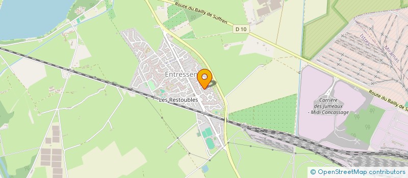 localisation de l'entreprise SAS JESSICA HERRERA  PEXIORA