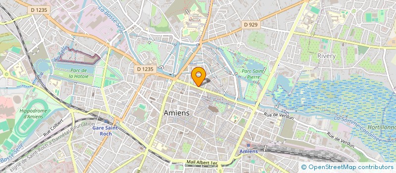 localisation de l'entreprise SAS JETWINI à AMIENS