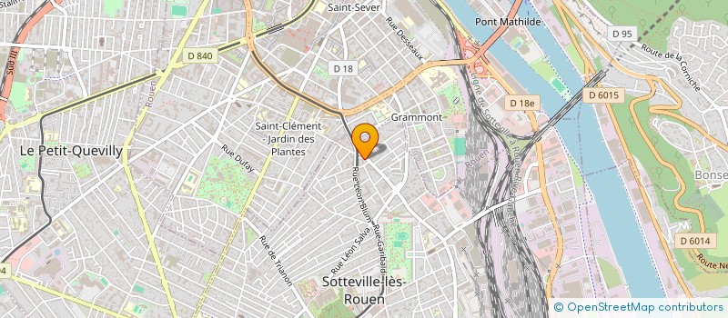 localisation de l'entreprise SAS JIN WU  LE KREMLIN-BICETRE