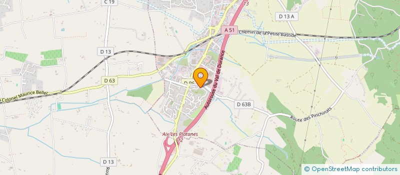 localisation de l'entreprise SAS JKTOOLS à VENELLES