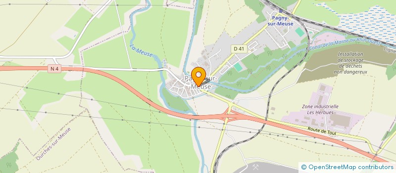localisation de l'entreprise SAS JL VAUTHIER à NAIVES-EN-BLOIS