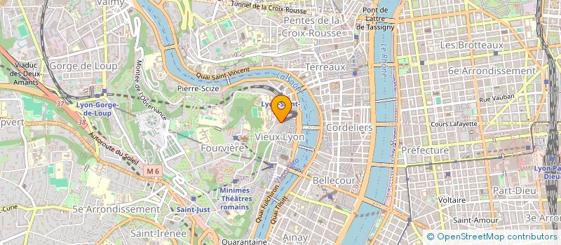 localisation de l'entreprise SAS JLM à LYON