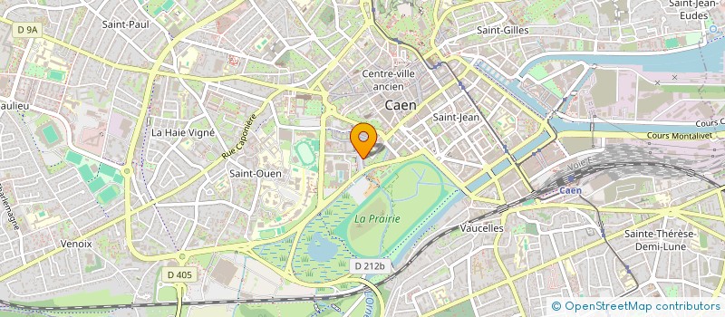 localisation de l'entreprise SAS JLM à CAEN