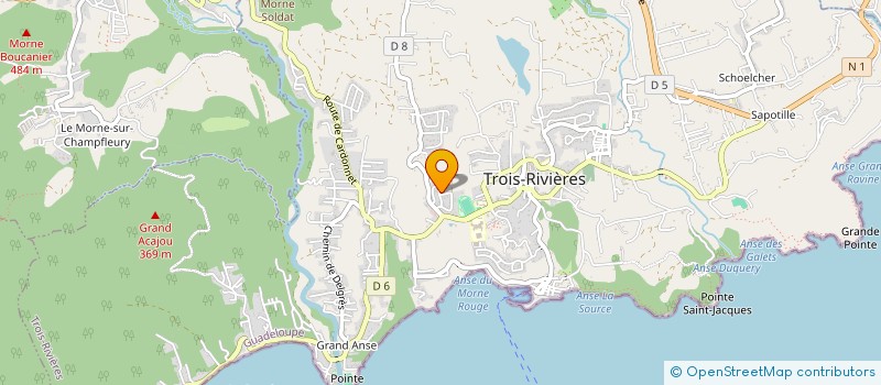localisation de l'entreprise SAS JLM PARAMEDICAL à TROIS-RIVIERES