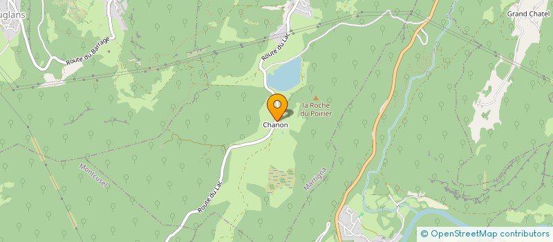 localisation de l'entreprise SAS JMEP  MARTIGNA