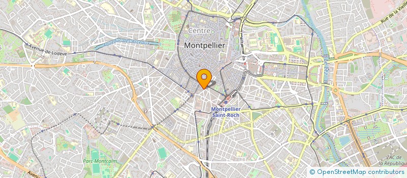 localisation de l'entreprise SAS JMTM à MONTPELLIER