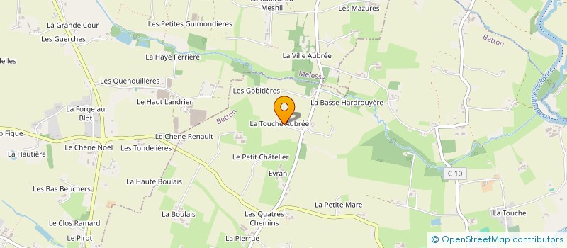 localisation de l'entreprise SAS JOAPIC  BETTON