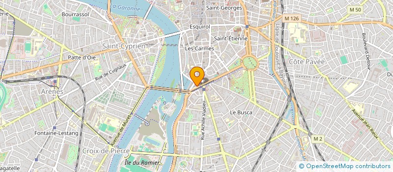 localisation de l'entreprise SAS JOAQUIM à TOULOUSE