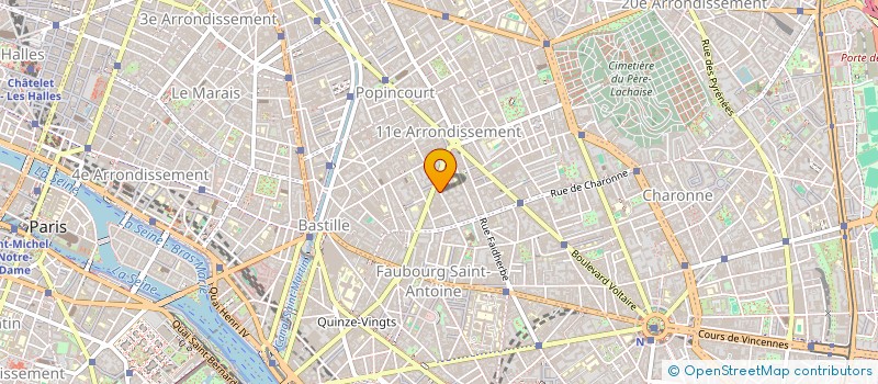 localisation de l'entreprise SAS JORIO  PARIS