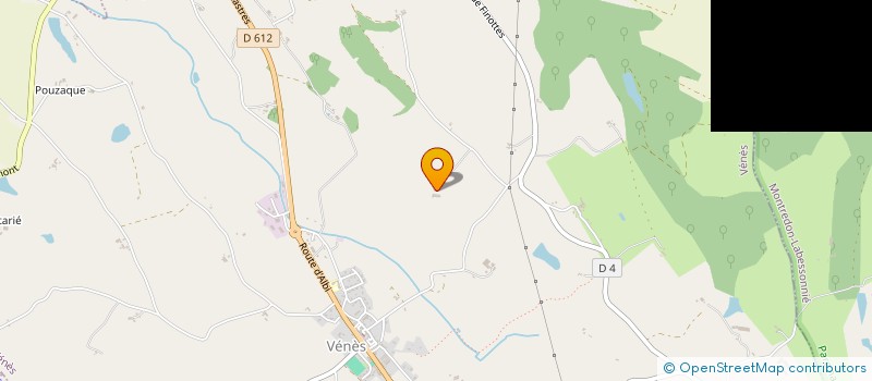 localisation de l'entreprise SAS JOUET ET FILS  VENES