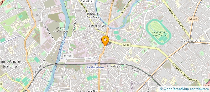 localisation de l'entreprise SAS JOY à LILLE