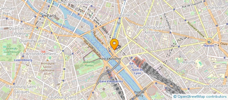 localisation de l'entreprise SAS JOYEUSE à PARIS