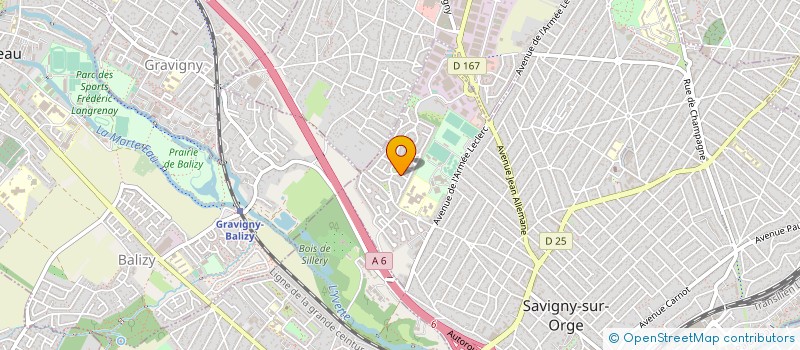 localisation de l'entreprise SAS JOZALYA  LAGNY-SUR-MARNE